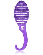 Wet Brush Shower Glitter Dtangler Pink kartáč na vlasy do sprchy Purple 1 ks