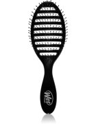 Wet Brush Speed Dry kartáč na vlasy pro snadné rozčesání vlasů Black 1 ks