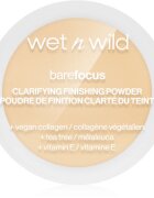 Wet n Wild BareFocus Clarifying Finishing Powder matující pudr odstín Fair/Light 6 g