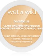 Wet n Wild BareFocus Clarifying Finishing Powder matující pudr odstín Light/Medium 6 g