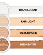 Wet n Wild BareFocus Clarifying Finishing Powder matující pudr odstín Light/Medium 6 g