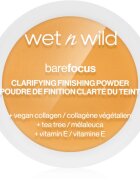 Wet n Wild BareFocus Clarifying Finishing Powder matující pudr odstín Medium/Tan 6 g