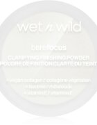 Wet n Wild BareFocus Clarifying Finishing Powder matující pudr odstín Translucent 6 g