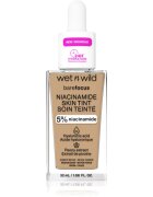 Wet n Wild BareFocus Niacinamide Skin Tint lehký hydratační make-up odstín Amber Beige (Warm) 32 ml