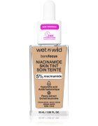 Wet n Wild BareFocus Niacinamide Skin Tint lehký hydratační make-up odstín Cream Beige (Warm) 32 ml