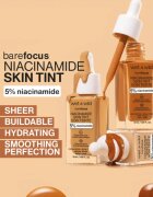 Wet n Wild BareFocus Niacinamide Skin Tint lehký hydratační make-up odstín Cream Beige (Warm) 32 ml