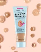 Wet n Wild BareFocus Tinted Hydrator tónovaný fluid pro sjednocení pleti odstín Light 27 ml