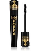 Wet n Wild Big Poppa řasenka pro extrémní objem a intenzivní černou barvu odstín Blackest Black 10 ml