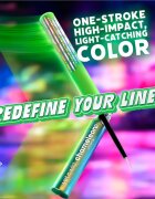 Wet n Wild Chameleon Chrome Liquid Eyeliner holografická linka na oči odstín Astro Pulse 2.7 ml