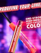 Wet n Wild Chameleon Chrome Liquid Eyeliner holografická linka na oči odstín Turbo Dream 2.7 ml
