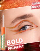 Wet n Wild Chameleon Chrome Liquid Eyeliner holografická linka na oči odstín Turbo Dream 2.7 ml