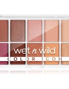 Wet n Wild Color Icon 10-Pan paletka očních stínů odstín Heart & Sol 12 g