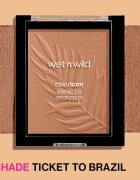 Wet n Wild Color Icon bronzer odstín Ticket To Brazil 11 g