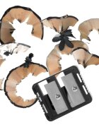 Wet n Wild Dual Pencil Sharpener dvojité ořezávátko na kosmetické tužky 1 ks