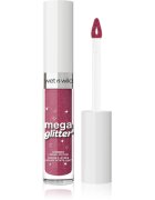 Wet n Wild Mega Glitter matná tekutá rtěnka se třpytkami odstín Pink Future 2.8 ml