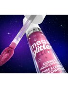 Wet n Wild Mega Glitter matná tekutá rtěnka se třpytkami odstín Pink Future 2.8 ml