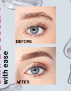 Wet n Wild MegaClear transparentní řasenka na řasy a obočí odstín Transparent 9 ml
