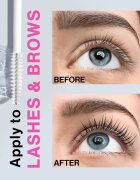 Wet n Wild MegaClear transparentní řasenka na řasy a obočí odstín Transparent 9 ml