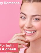 Wet n Wild MegaGlo krémová rtěnka na rty a tváře odstín Rosy Romance 65 ml