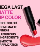 Wet n Wild MegaLast hydratační rtěnka s matným efektem odstín Cinnamon Spice 3.3 g