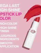 Wet n Wild MegaLast lesklá rtěnka s hydratačním účinkem odstín Fire-Fighting 3.3 g