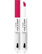 Wet n Wild MegaLast Lock n' Shine dlouhotrvající rtěnka a lesk na rty odstín Irresistible 8 ml