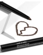 Wet n Wild MegaLast Retractable Eyeliner dlouhotrvající oční linky odstín 03 Blackest Black 02 g