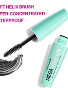 Wet n Wild MegaProtein Waterproof vyživující řasenka voděodolná odstín Very Black 6 ml