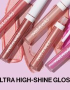 Wet n Wild MegaSlicks třpytivý lesk na rty s hydratačním účinkem odstín Snuggle Sesh 5.4 g