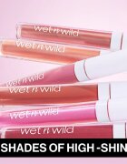 Wet n Wild MegaSlicks třpytivý lesk na rty s hydratačním účinkem odstín Snuggle Sesh 5.4 g