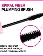 Wet n Wild MegaVolume řasenka pro maximální objem odstín Very Black 6 ml