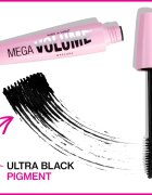 Wet n Wild MegaVolume řasenka pro maximální objem odstín Very Black 6 ml