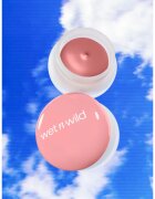 Wet n Wild Mother Fluffer Cloud Blush matná krémová tvářenka s pudrovým efektem odstín Rose the Roof 4.6 g