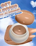 Wet n Wild Mother Fluffer Cloud Bronzer krémový bronzer s pudrovým efektem odstín Beige Please 4.6 g