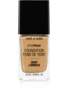 Wet n Wild PhotoFocus lehký hydratační make-up pro rozjasnění pleti odstín Desert Beige 28 ml