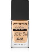 Wet n Wild PhotoFocus matující fluidní make-up odstín Soft Beige 30 ml