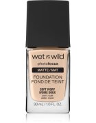 Wet n Wild PhotoFocus matující fluidní make-up odstín Soft Ivory 30 ml
