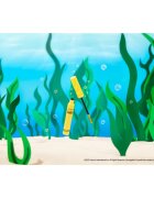 Wet n Wild SpongeBob SquarePants Splash On Waterproof Mascara voděodolná řasenka odstín Make a Splash 6 ml