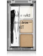 Wet n Wild Ultimate Brow Kit sada pro dokonalé obočí odstín Soft brown 2.5 g