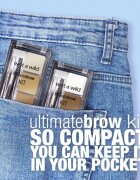 Wet n Wild Ultimate Brow Kit sada pro dokonalé obočí odstín Soft brown 2.5 g