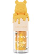 Wet n Wild Winnie the Pooh Buzz Buzz Hunny třpytivý lesk na rty vůně Bee Sweet (Honey) 4.5 ml