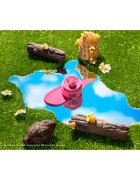 Wet n Wild Winnie the Pooh Hundred Acre tónovací balzám na rty a tváře odstín Gentle Heart 6 g
