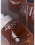 WHAMISA Organic Flowers Facial Oil Deep Rich pleťový olej pro hydrataci a vypnutí pokožky 32 ml