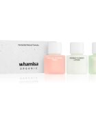 WHAMISA Organic Flowers Renewal Miniature Kit dárková sada pro dokonalou pleť