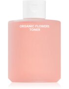 WHAMISA Organic Flowers Toner Deep Rich hydratační a vyživující tonikum pro suchou a podrážděnou pleť 200 ml