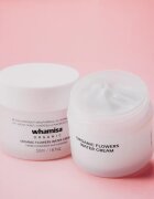 WHAMISA Organic Flowers Water Cream lehký hydratační krém pro dehydratovanou pleť 50 ml