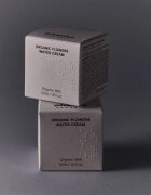 WHAMISA Organic Flowers Water Cream lehký hydratační krém pro dehydratovanou pleť 50 ml