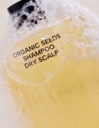 WHAMISA Organic Seeds Shampoo Dry Scalp intenzivně hydratační šampon pro suchou pokožku 490 ml
