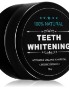 White Glo Charcoal bělicí zubní pudr 30 g