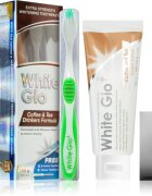 White Glo Coffee & Tea Drinkers Formula sada zubní péče